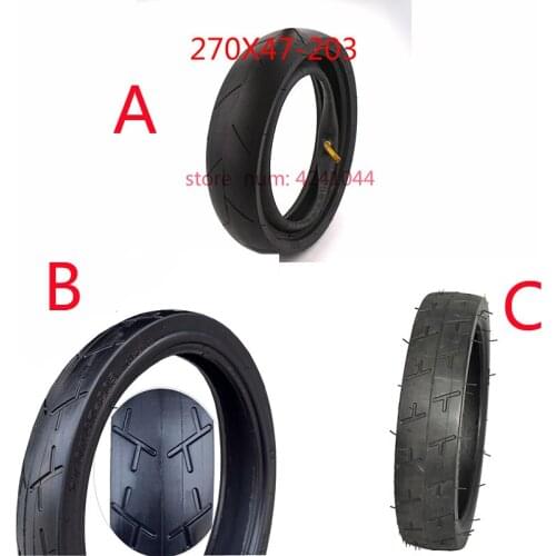 270x47-203 pneunatic wheel tire10 inch tyre and tube for Baby trolley,child tricycle,bicycle,electric folding car,Mini Bike