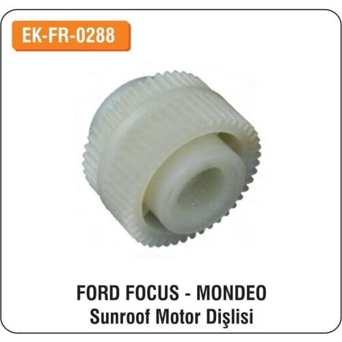 ALTEC Ford Focus-For Mondeo Sunroof Motor Gear EK-FR-0288