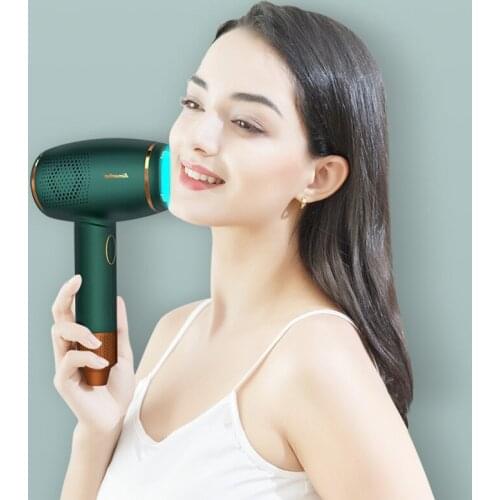 Upgrade pulse laser hair removal instrument household portable skin rejuvenation device handheld painless beauty apparatus