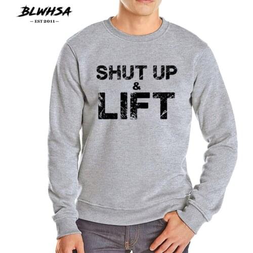 BLWHSA Men's T-shirts With A Hood