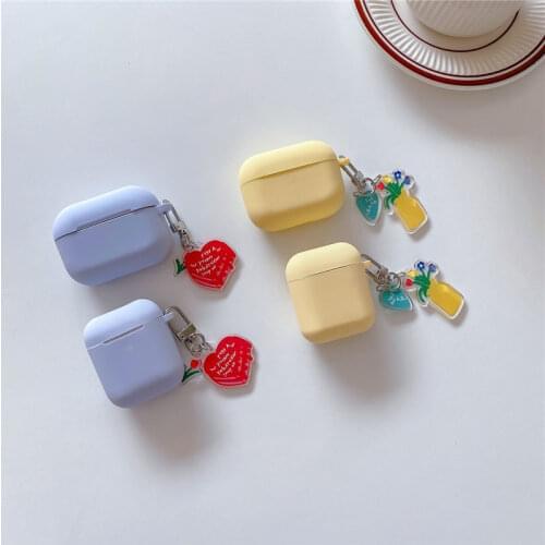 Cute Flower Case for Apple AirPods Pro Case for AirPods 1 2 3 Case Bluetooth Headset Box Wireless Earphone Accessories