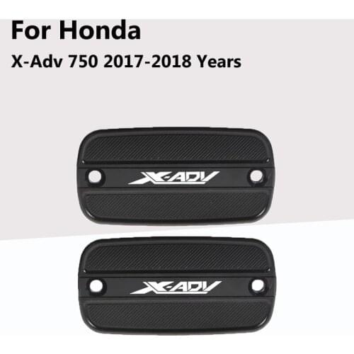 For Honda X-Adv 750 17-18 Years Motorcycle Anti-Slide Retrofitting Pad for Brake Upper Pump Cover Oil Kettle Cover Oil Cup Lid