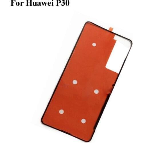 For Huawei P30 P 30 Back Rear Battery cover Bezel 3M Glue Double Sided Waterproof Adhesive Sticker Tape Parts For HuaweiP30 P 30