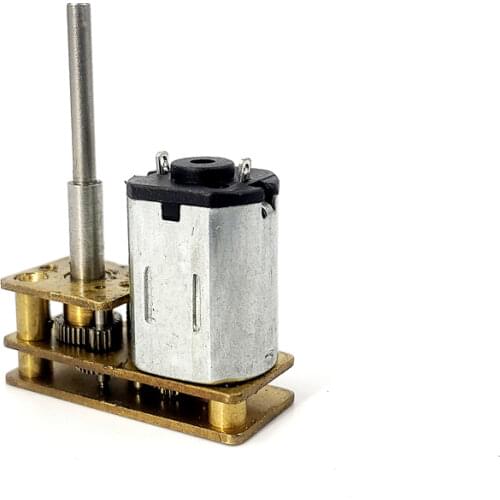 Micro K10 Precision Motor DC 3V 35000RPM 6*8*10mm High Speed Metal Brush Mini Electric Motor with Gear DIY Digital Camera Lens