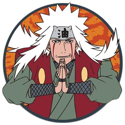 Japanese Cartoon Inspired Enamel Pin