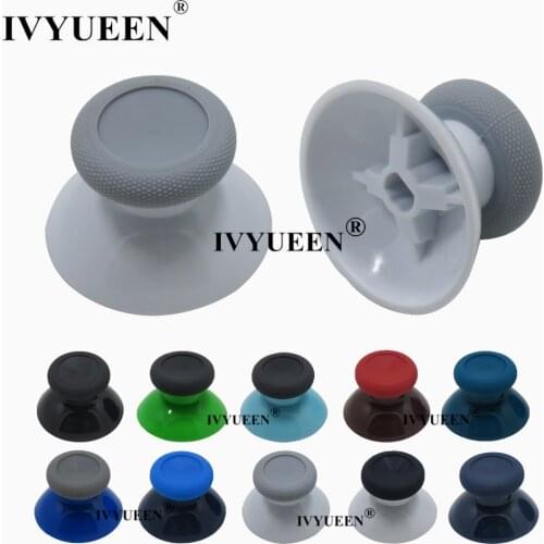 IVYUEEN 2 PCS for Microsoft XBox One Series X S Controller 3d Analog Thumb Sticks Grip Joystick Cap ThumbSticks Cover White Blue