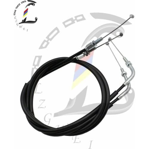 Motorcycle Throttle Cable For Kawasaki Off-Road Rally KL250 Tibet 250 Oil Lift Line Accelerator Cables