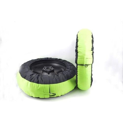 Motorcycle Tire Warmers Set Front 120 Rear 190 Tyre Warmers