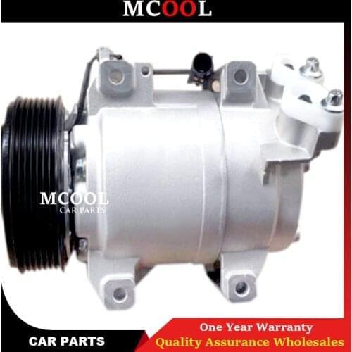 For Mitsubishi Pajero DKS15D AC Compressor 815021 MN123624 MN 123624 MITSUBISHI TRITON Pajero Sport L200 Car Conditioner