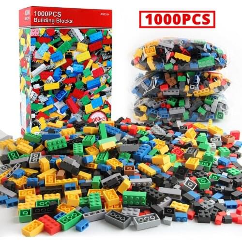 Best 1000Pcs City Building Blocks Sets DIY Creative Bricks Friends Creator Parts Brinquedos Educational Toys Gift