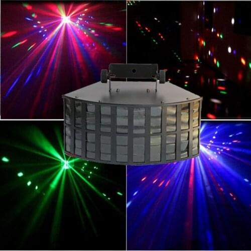 Free Shipping RGBW LED 8 Channels DMX512 Control Lights Laser Projector Stage Party Show Disco Stage 50W Lamp Dj Controller