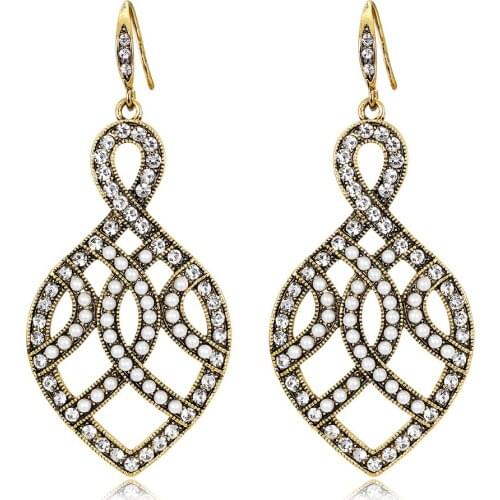 20pcs/lot Fashionable Rhinestone For Women Gift Wedding Party Earring Jewelry