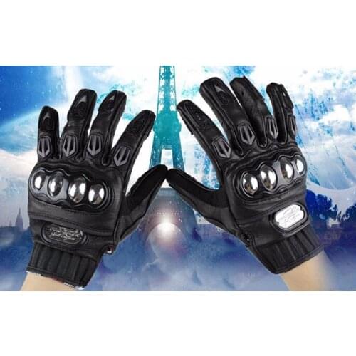 PRO-BIKER motorcycle leather gloves bike off-road Cycling gloves outdoorsports gloves