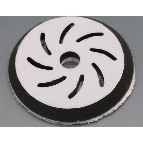 New Arrival High Quality 5 Inch Auto Microfiber Polishing Cutting Pad Car Detailing Buffing Wheel Durable