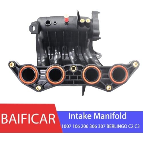 Baificar Brand New Genuine Air Intake Manifold 0361J3 For Peugeot 1007 106 206 306 307 Partner BERLINGO Citroen C2 C3 1.1 1.4