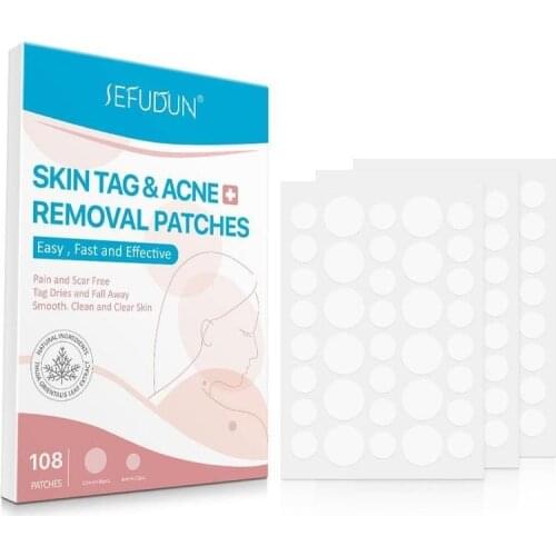 Acne Skin Tag Remover Beauty Acne Patch Wart Removal Patch Skin Care Blackhead Invisible Patch Removal Stickers