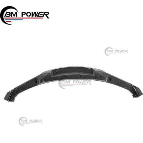 3series F30 F35 PP material front lip fit for 3 series F30 F35 front bumper lip front spoiler front splitter