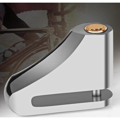 Portable Motorcycle Disc Lock Electric Scooter Skateboard Wheel Anti-Theft Disc Brake Security Lock Bicycle Safety Accessories