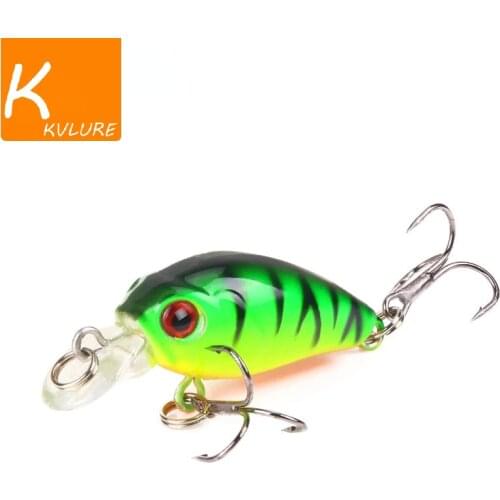 1 PCS Minnow Fishing Lure 45mm 3.8g Crankbait Hard Bait Topwater Artificial Wobbler Bass Japan Fly Fishing Accessories