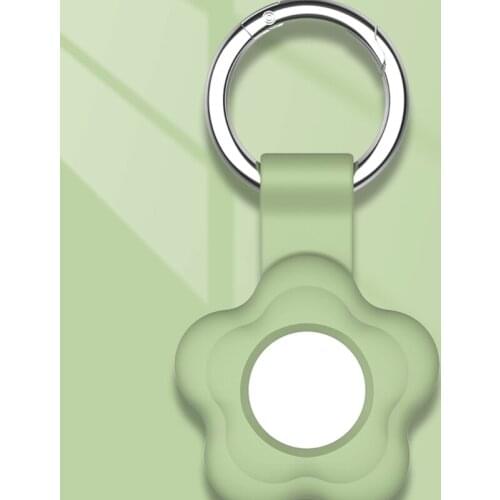 Shock-proof Protective Cover for Airtags Wireless Locator Tracker Cover Case Silicone Full Protection LX0B