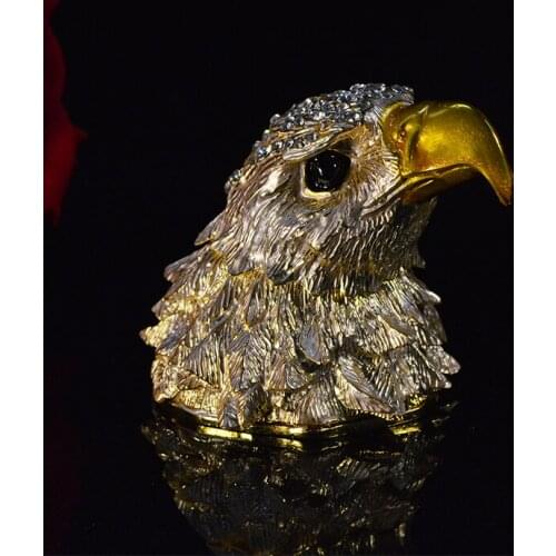QIFU New Fashion Eagle Shape Figurine for Art Collectible and Home Decor