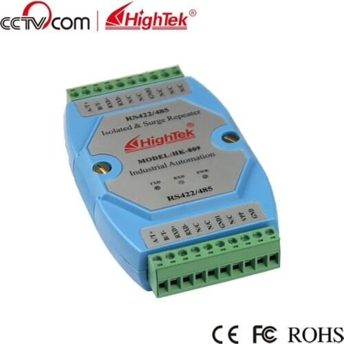 RS485 relay isolation lightning protection rs485/422 relay signal amplifier 485 turn 422 HK-809