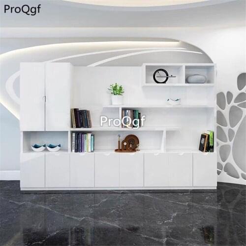 Prodgf 1Pcs A Set Luxury Office Modern Document Cabinet Book Shelf