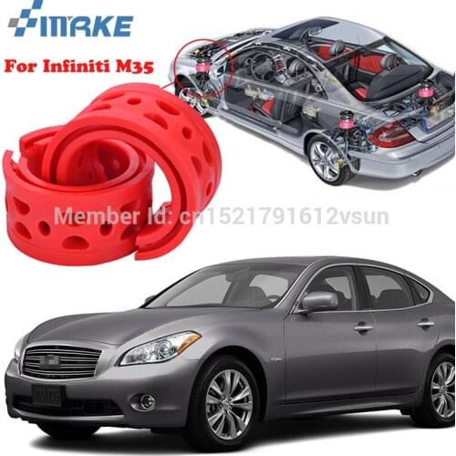 SmRKE For Infiniti M35 High-quality Front /Rear Car Auto Shock Absorber Spring Bumper Power Cushion Buffer