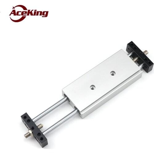 STMB Stmb16-50 stmb20-75 sliding platform STMB10 STMB25 STMS double rod double cylinder STMB10-25 STMB10-50 STMB10-75 STMB10-100