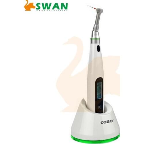 Dental Instrument Wireless Endo Motor with Apex Locator COXO/Dental Endodontic Motor Reciprocating 16:1 Contra Angle Rotary File