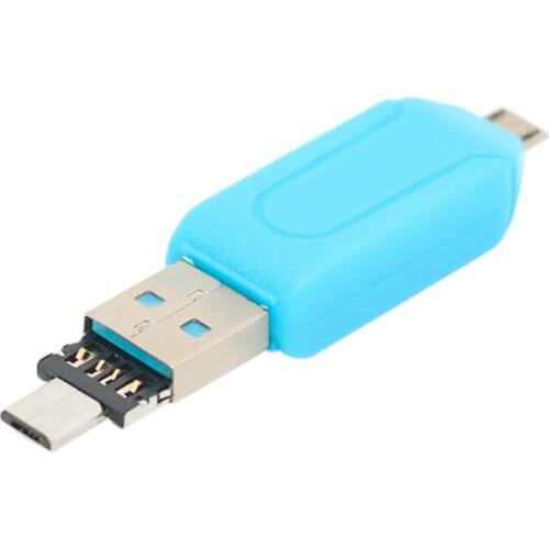 Super Mini USB Flash Disk U Disk OTG Converter Adapter For Xiaomi Samsung HuaWei with Retail Package for gift Resell