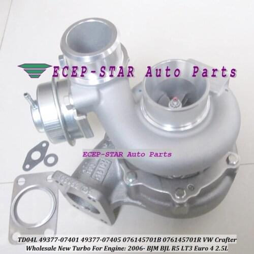 TD04L4 49377-07440 49377-07404 49377-07405 076145702AX 076145701H Turbo For Volkswagen VW Crafter 06- BJM BJL R5 LT3 2.5L 136HP