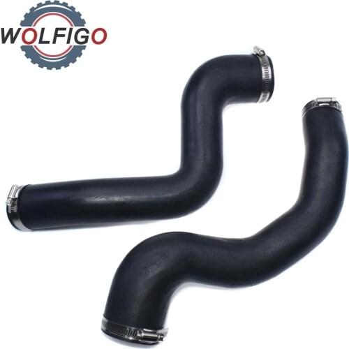 WOLFIGO Upper Intercooler Turbo Hoses for Land Rover Range Rover Sport Mk3 3.6 TDV8 2006 07 08 09 10 11 12 13 PNH500361 / 71