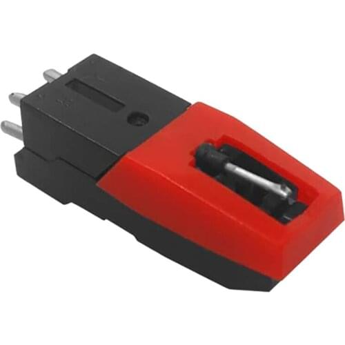Vinyl Turntable Stylus Cartridge With Universal Replacement Stylus, 1 Turntable Phono Cartridge And 1 LP Phono Stylus