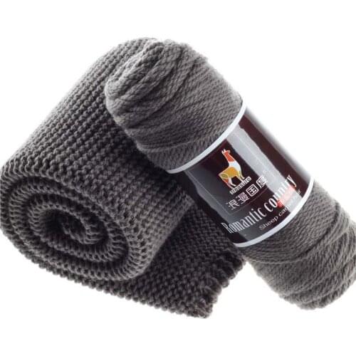 Knitted Thick DIY HAND Adult Sweater lot of 4ply Crochet Yarn Quality Sale Knitting Chunky 100g Camel Alpaca bulky hand Wool