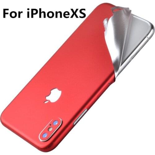 SIANCS 1PCS mobile phone Back Film Protector Scratchproof For iPhonexs xsmax x ultra-thin ice film covered with protective film