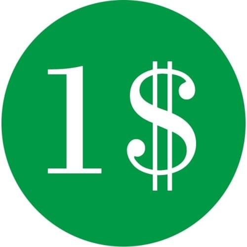 1 USD