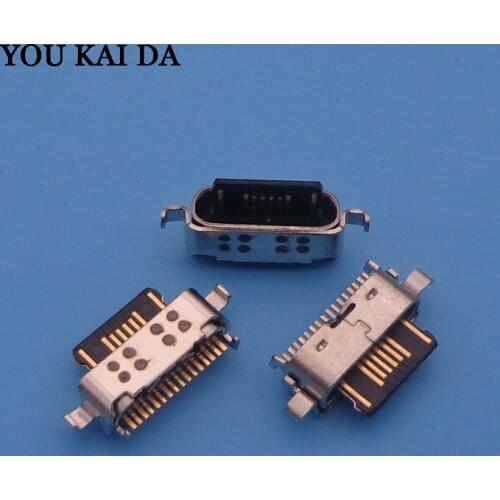 1pcs For meizu Pro 7 pro7 Type C Mini micro USB Charging Port Connector Plug Jack Socket Dock Repair Part