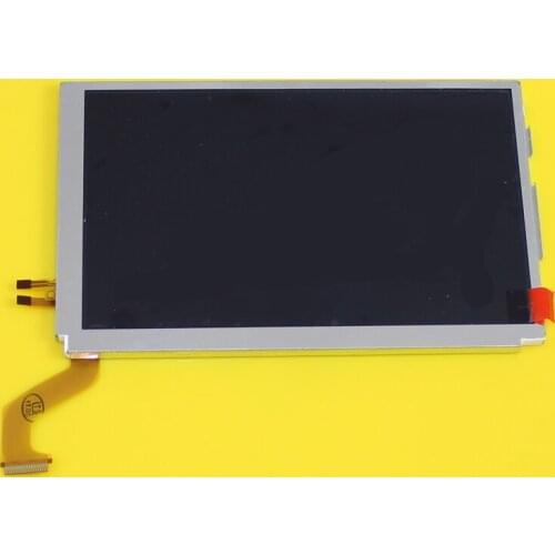 1pcs New Replacement Top Upper LCD Screen Display for Nintendo 3DS XL LL for N3DS,Hot Worldwide and Newest in 2016
