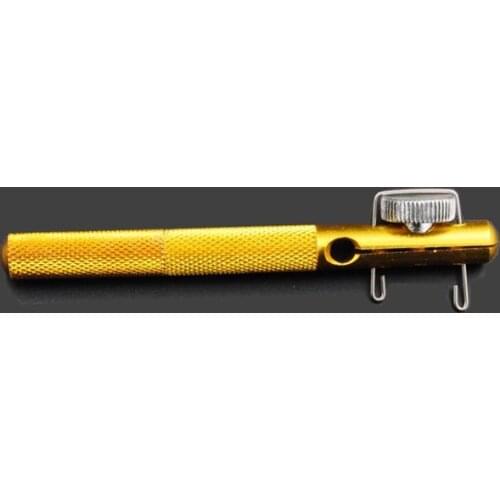 1pcs/ fishing Aluminum alloy Fishing tackle Fish line Hook tie 11cm/21g Artificial Crank bait Disassembly Knotter jig fish lure