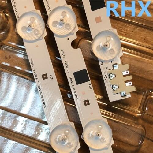 14Pieces/lot For Samsung 40" TV UE40F6770 UE40F6510 UE40F6500 UA40F5080 100%new 7PCS 5LED +7PCS 8LED