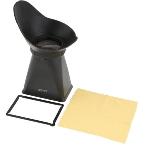 2.8X Magnification LCD Viewfinder Magnifier Extender V6 for Nikon 1 J1 J2 J3 V1 V2 Camera