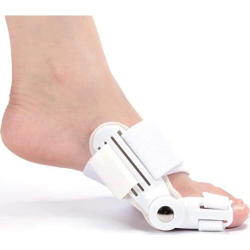 2 pcs Hallux Valgus Bunion Brace Splint Pads for Foot Bunion Relieve Relief Aid Surgery Treatment Toe Separators Straightener