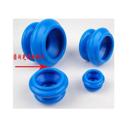 4pcs Cup Rubber Cupping Body Massage Health Care Tool Therapy Helper Suction Treatment Anti Cellulite Slimming Clearing Damp