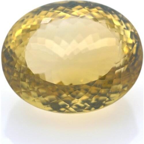 55,72 ct. Citrine Oval Cut