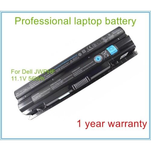 56Wh Original Laptop Battery JWPHF for XPS 14 XPS 15 L401x L501x L502x L521x 17 L701x 3D L702x R795X J70W7 WHXY3