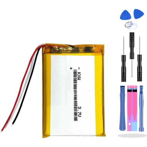 Battery for SteelSeries Arctis 1&3&7 Wireless Gaming Headset Li Polymer Rechargeable Pack Replacement 3.8V AEC503759