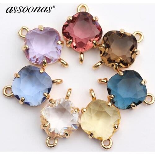 Assoonas M438,jewelry accessories,glass earrings,jewelry making,hand made,charm,metal earrings,diy earrings pendant,10pcs/lot