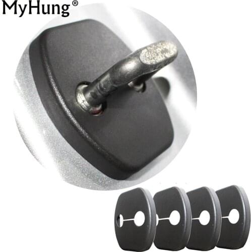 Car-styling Car Door Lock Cover Door Striker Fit For Nissan Versa Sunny Sylphy Livina Qashqai Dualis Teana March Tiida Murano