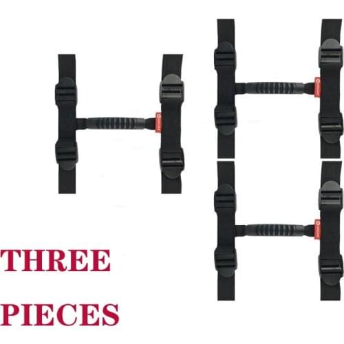 3pcs Motorcycle Side handle Universal Motorcycle Rope Handle for Aluminum Alloy Side Box Replacement for BMW R1200GS LC ADV